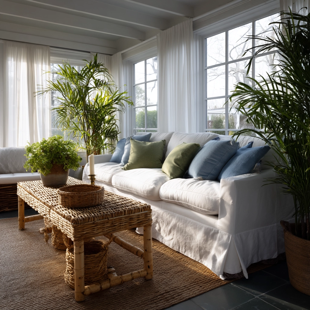Cozy Sunroom 20