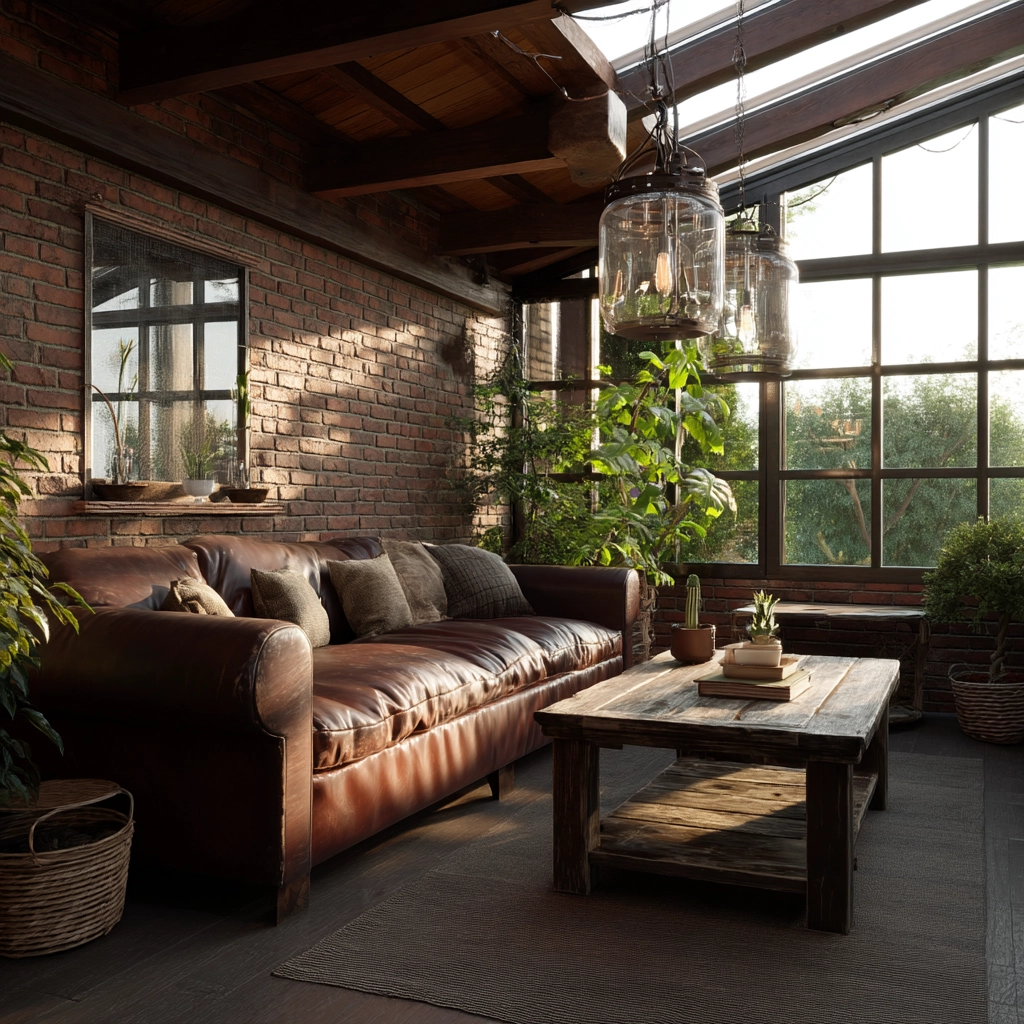 Cozy Sunroom 27