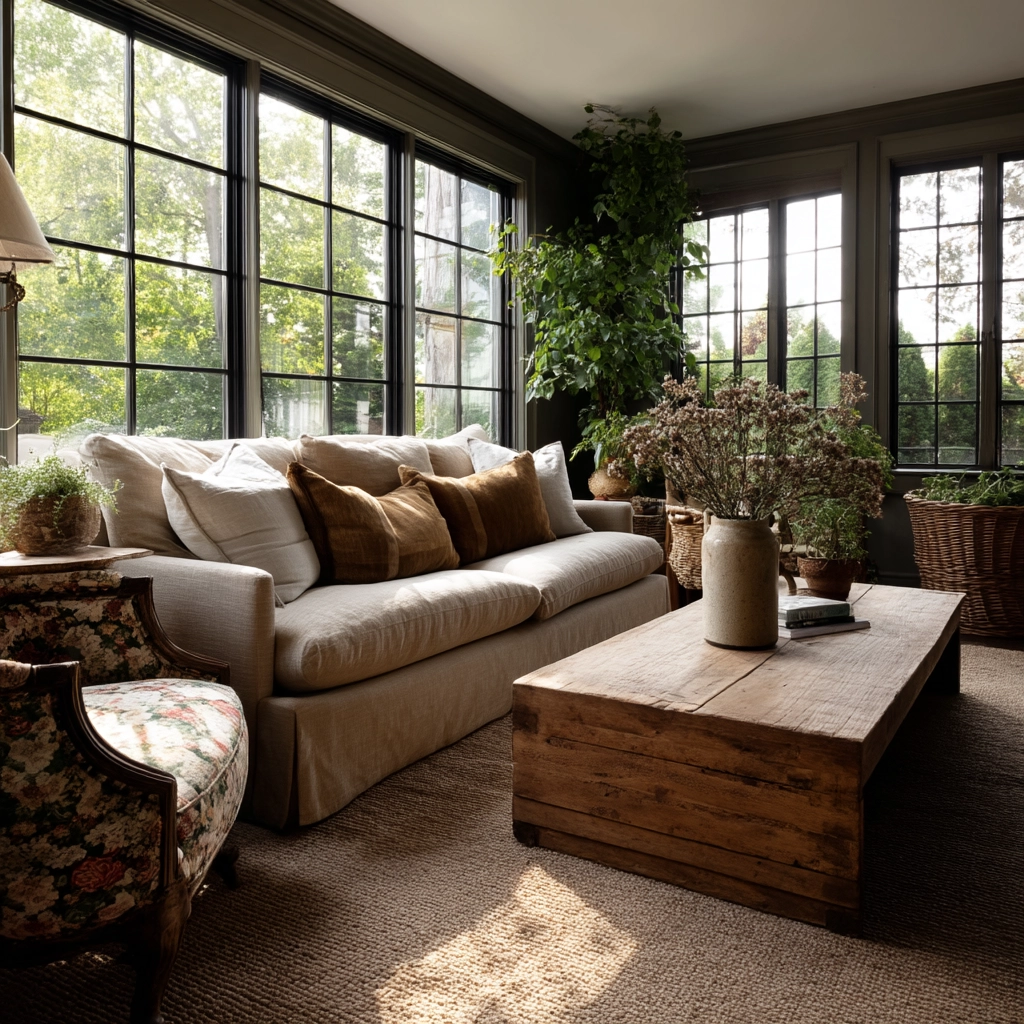 Cozy Sunroom 3