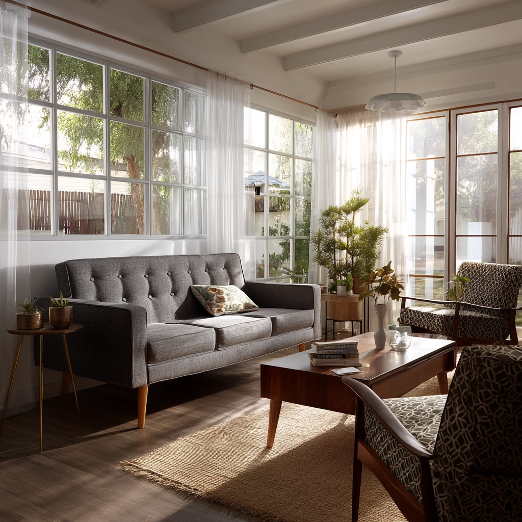 Cozy Sunroom 33