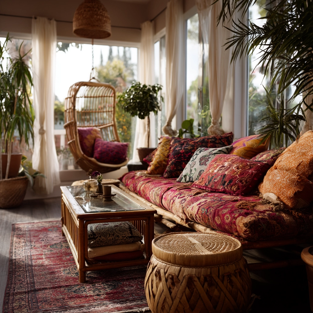 Cozy Sunroom 38