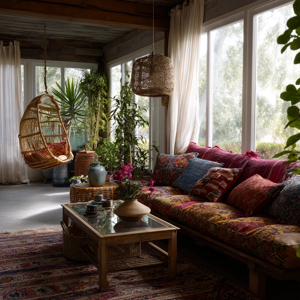 Cozy Sunroom 39