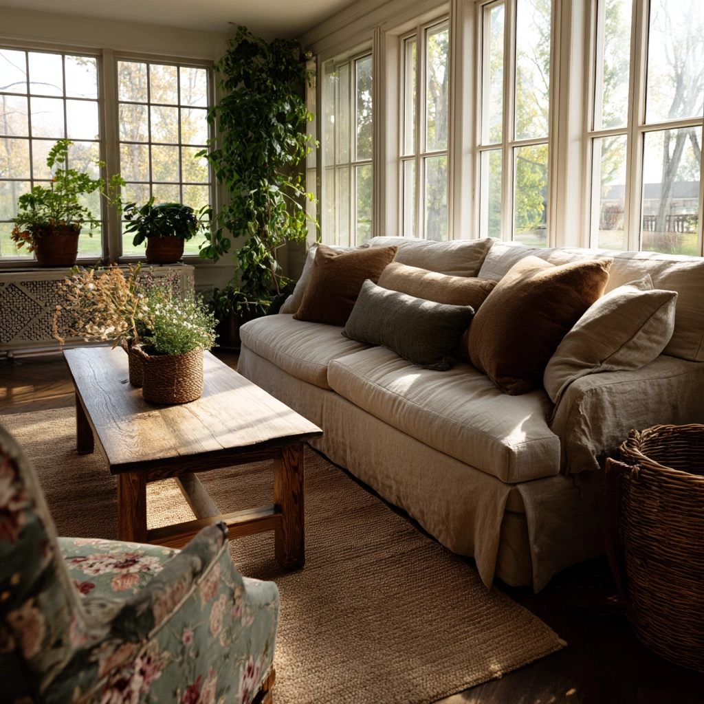 Cozy Sunroom 4