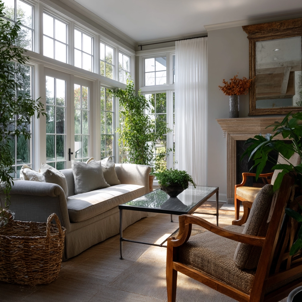 Cozy Sunroom 44