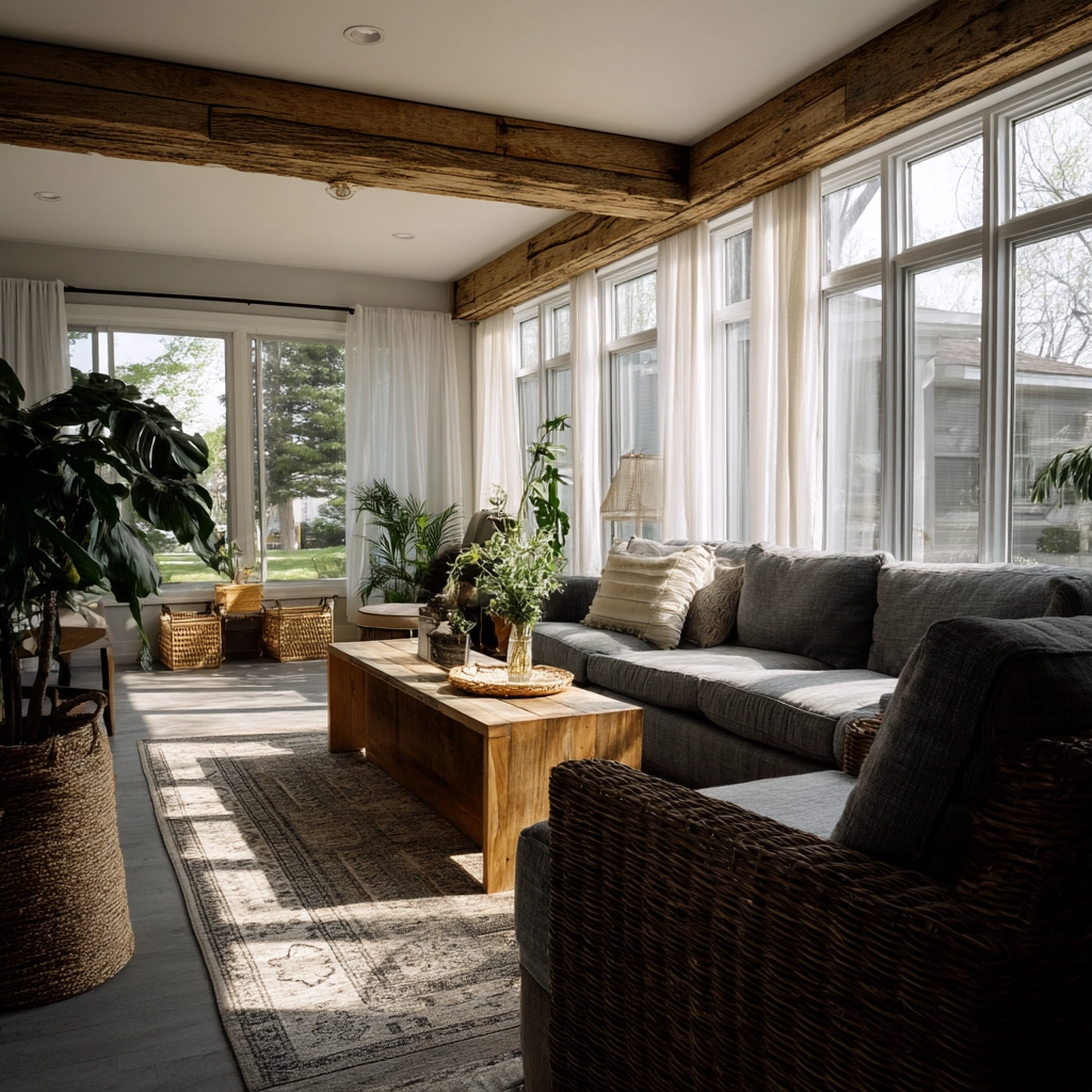 Cozy Sunroom 45