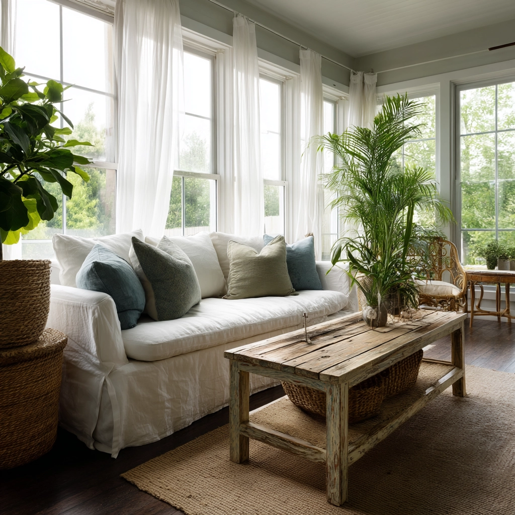 Cozy Sunroom 58