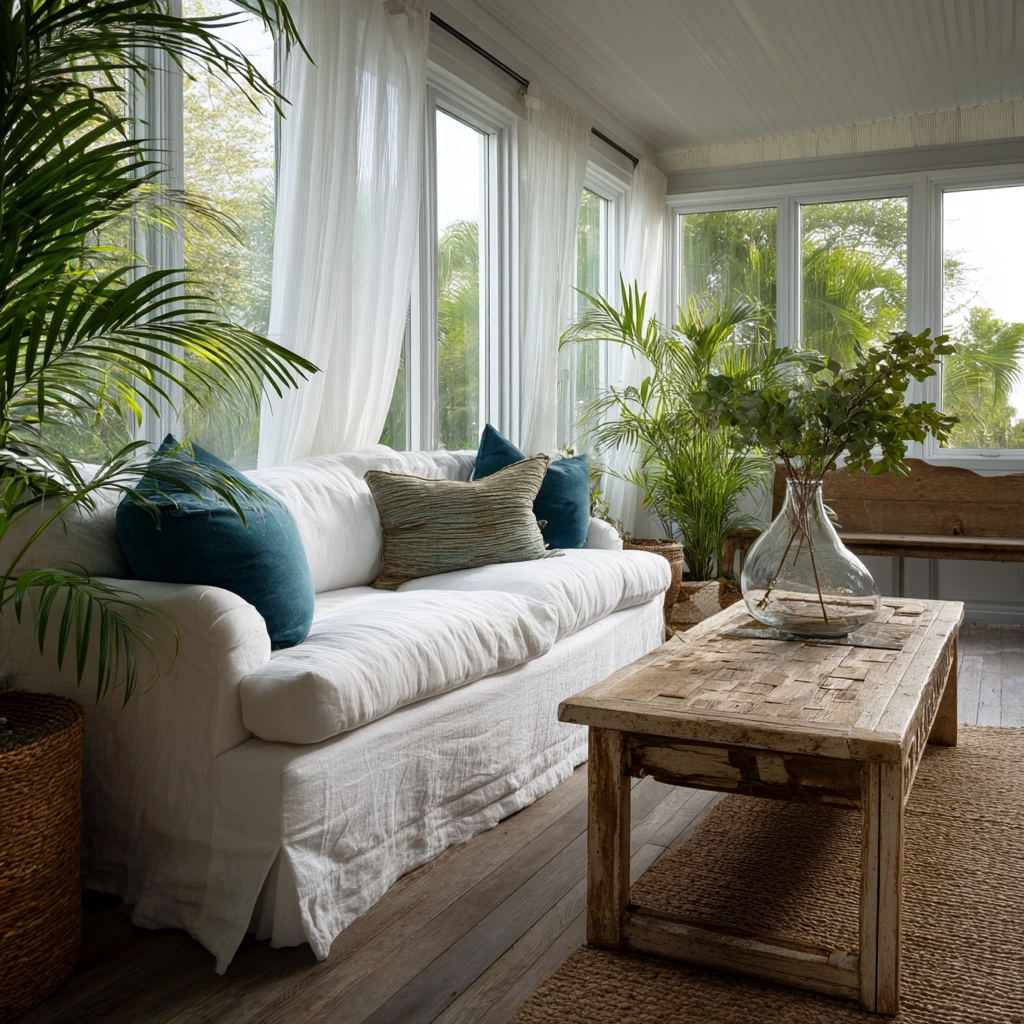 Cozy Sunroom 59