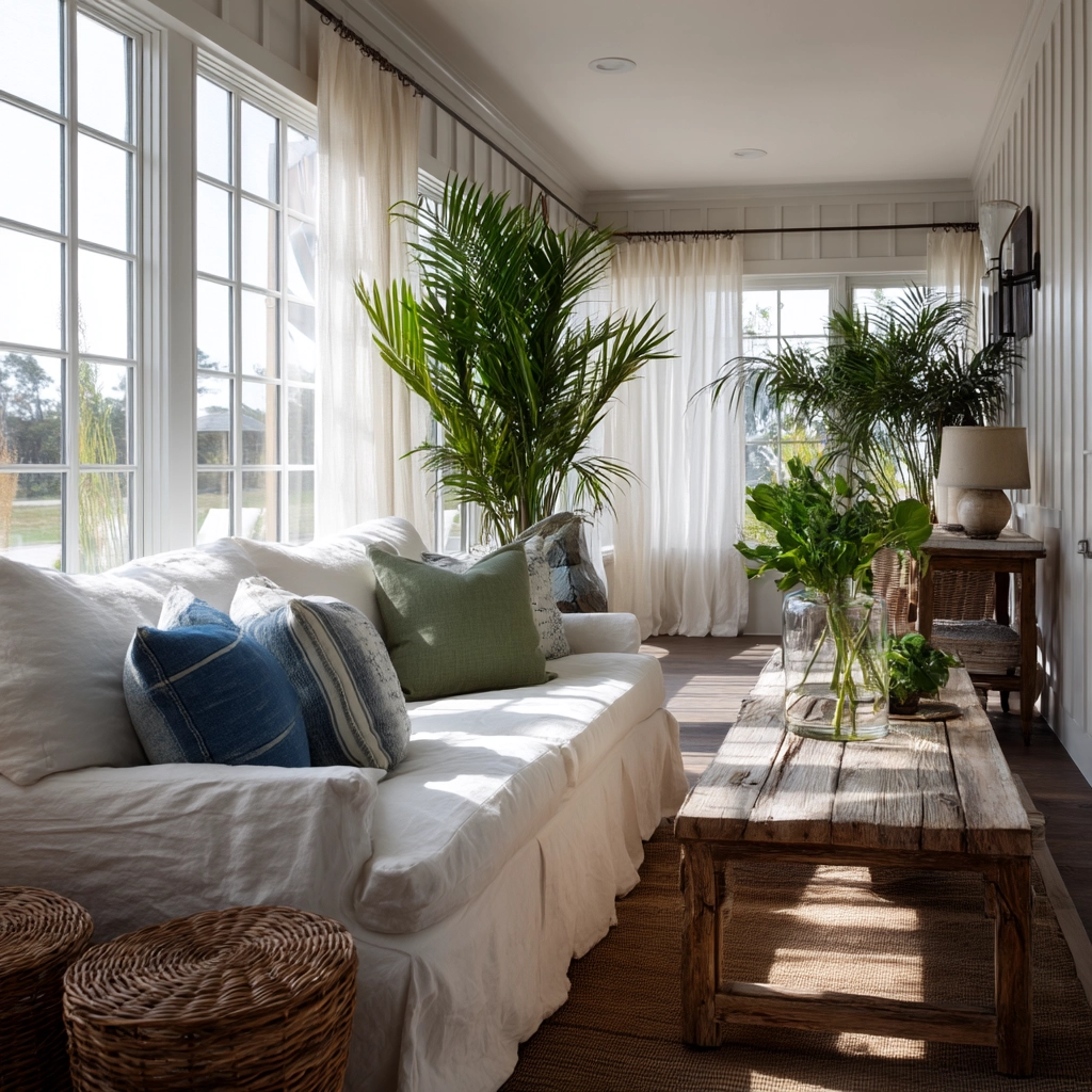 Cozy Sunroom 60