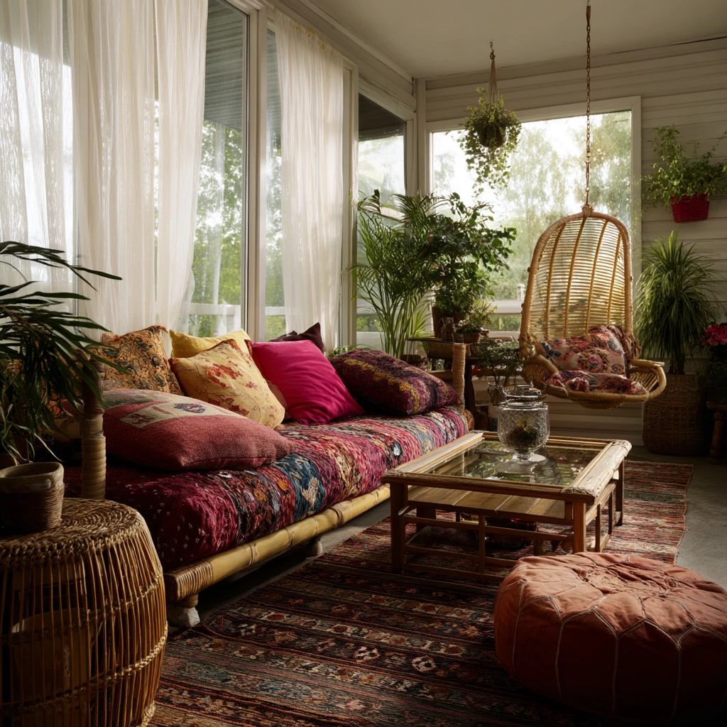 Cozy Sunroom 73