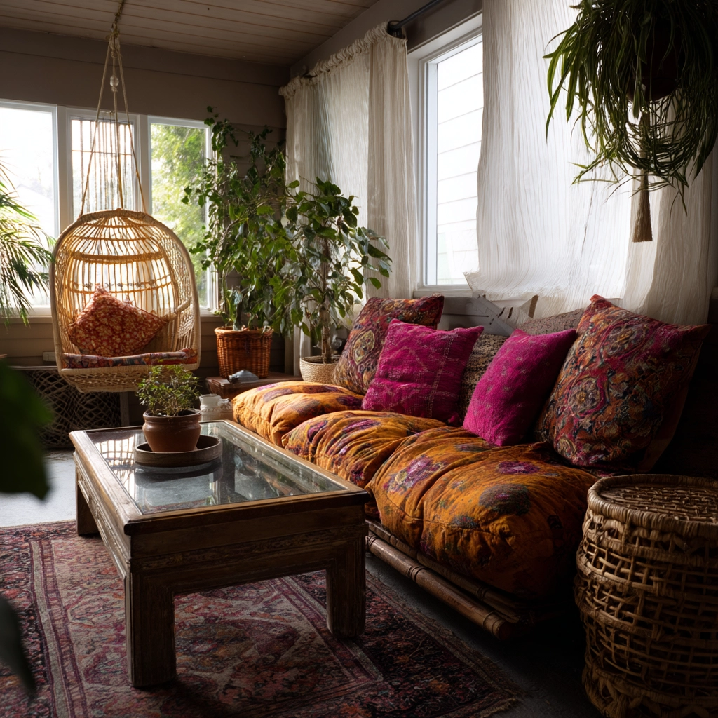 Cozy Sunroom 75