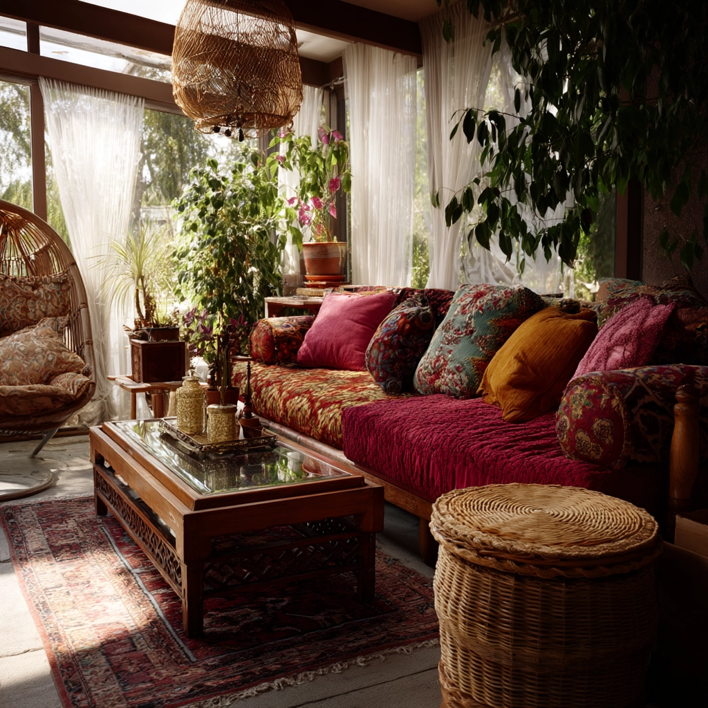 Cozy Sunroom 76