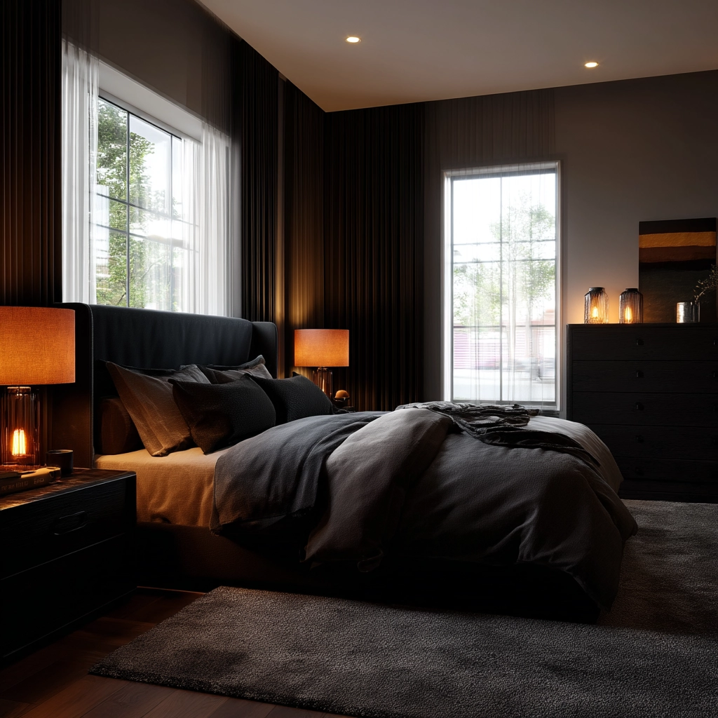 Dark Bedroom Ideas 1