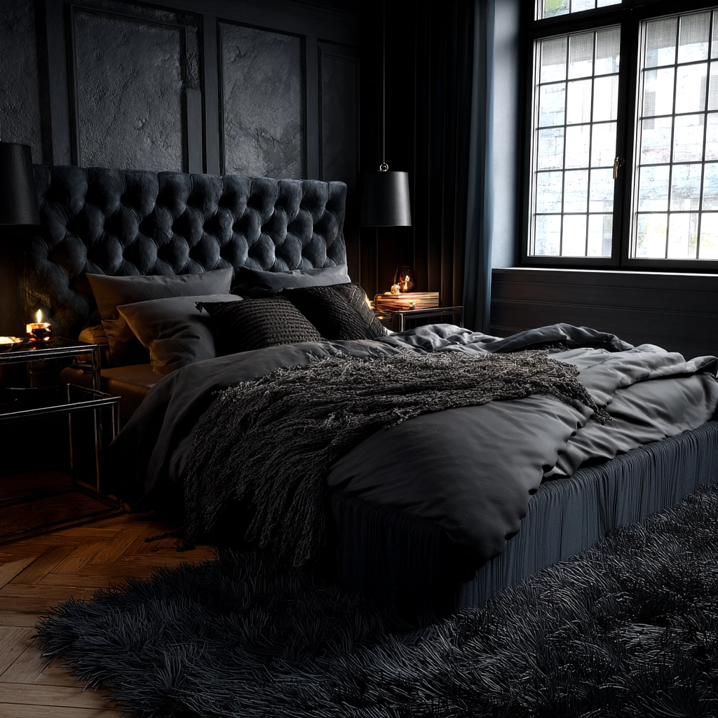 Dark Bedroom Ideas 11