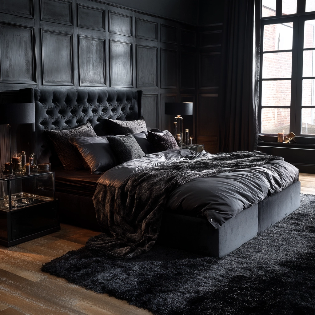 Dark Bedroom Ideas 12