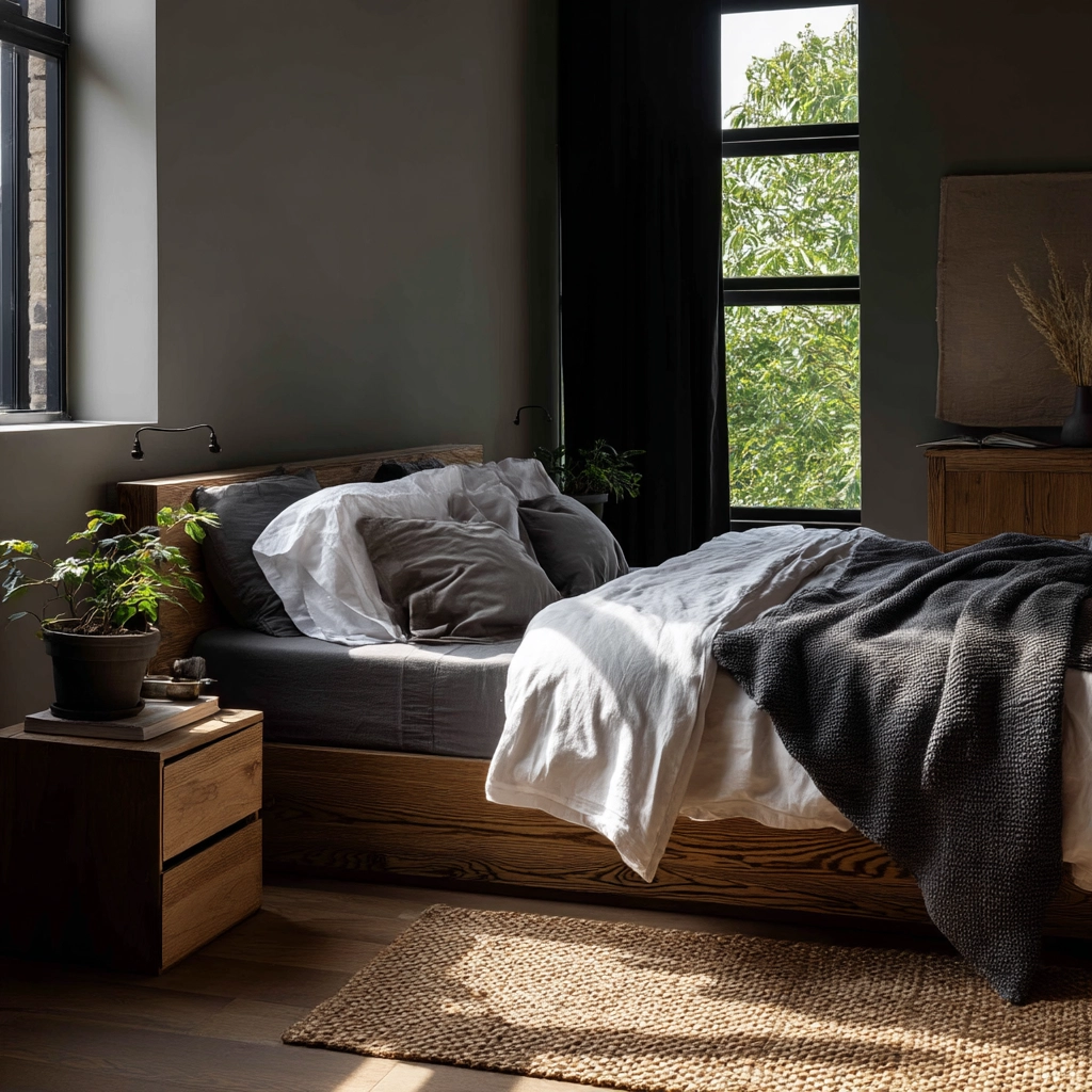 Dark Bedroom Ideas 13