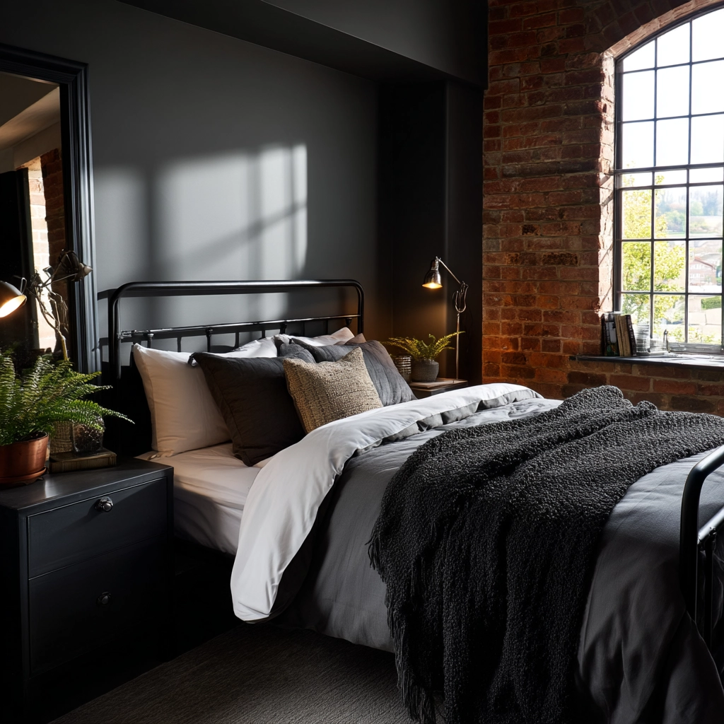 Dark Bedroom Ideas 17