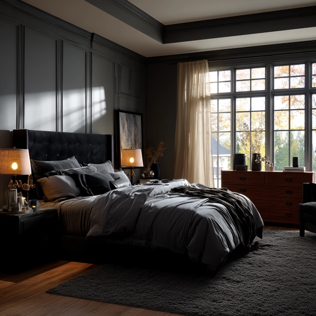Dark Bedroom Ideas 2