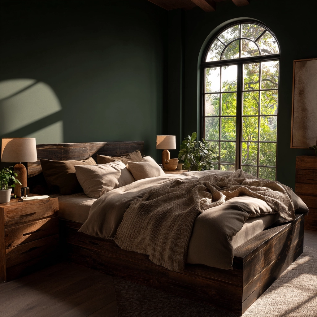 Dark Bedroom Ideas 22