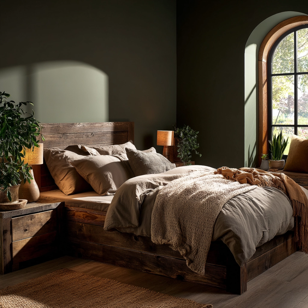 Dark Bedroom Ideas 23