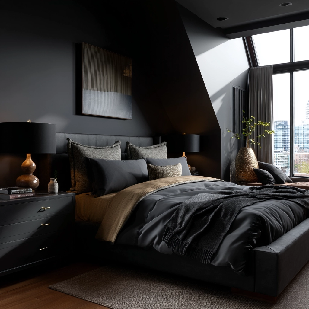 Dark Bedroom Ideas 25