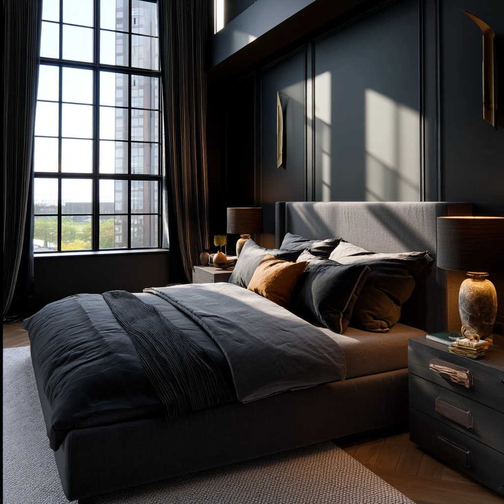 Dark Bedroom Ideas 26