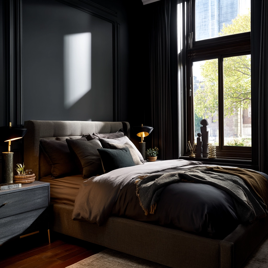 Dark Bedroom Ideas 27