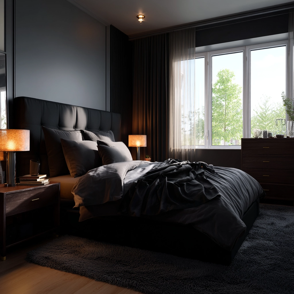 Dark Bedroom Ideas 3