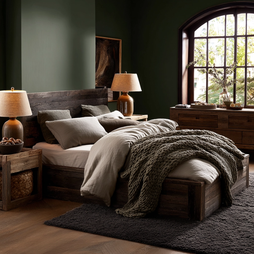 Dark Bedroom Ideas 31