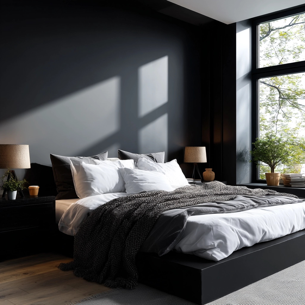 Dark Bedroom Ideas 33