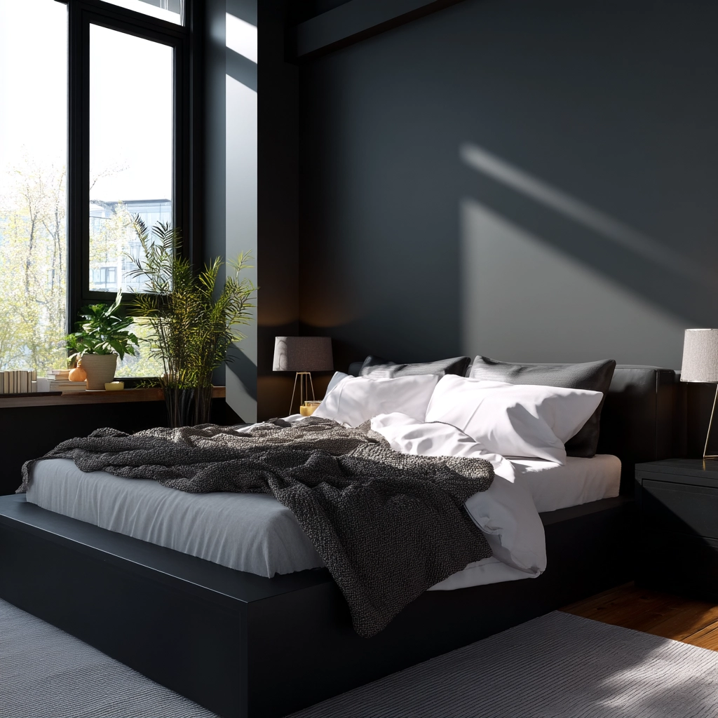 Dark Bedroom Ideas 35