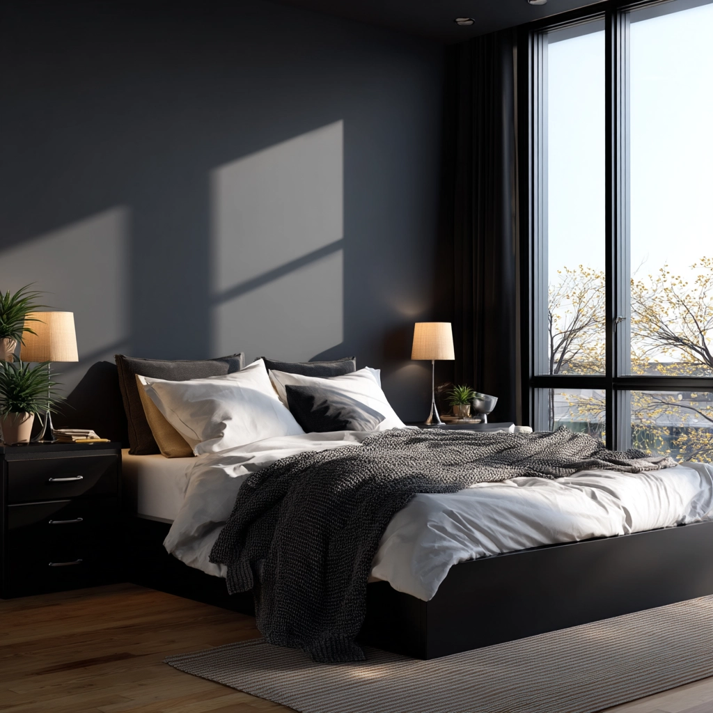 Dark Bedroom Ideas 36