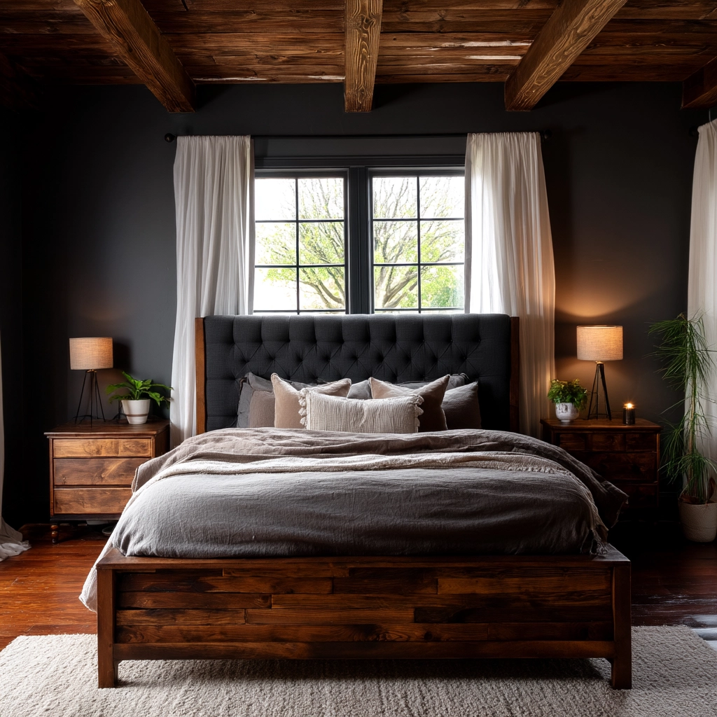 Dark Bedroom Ideas 38