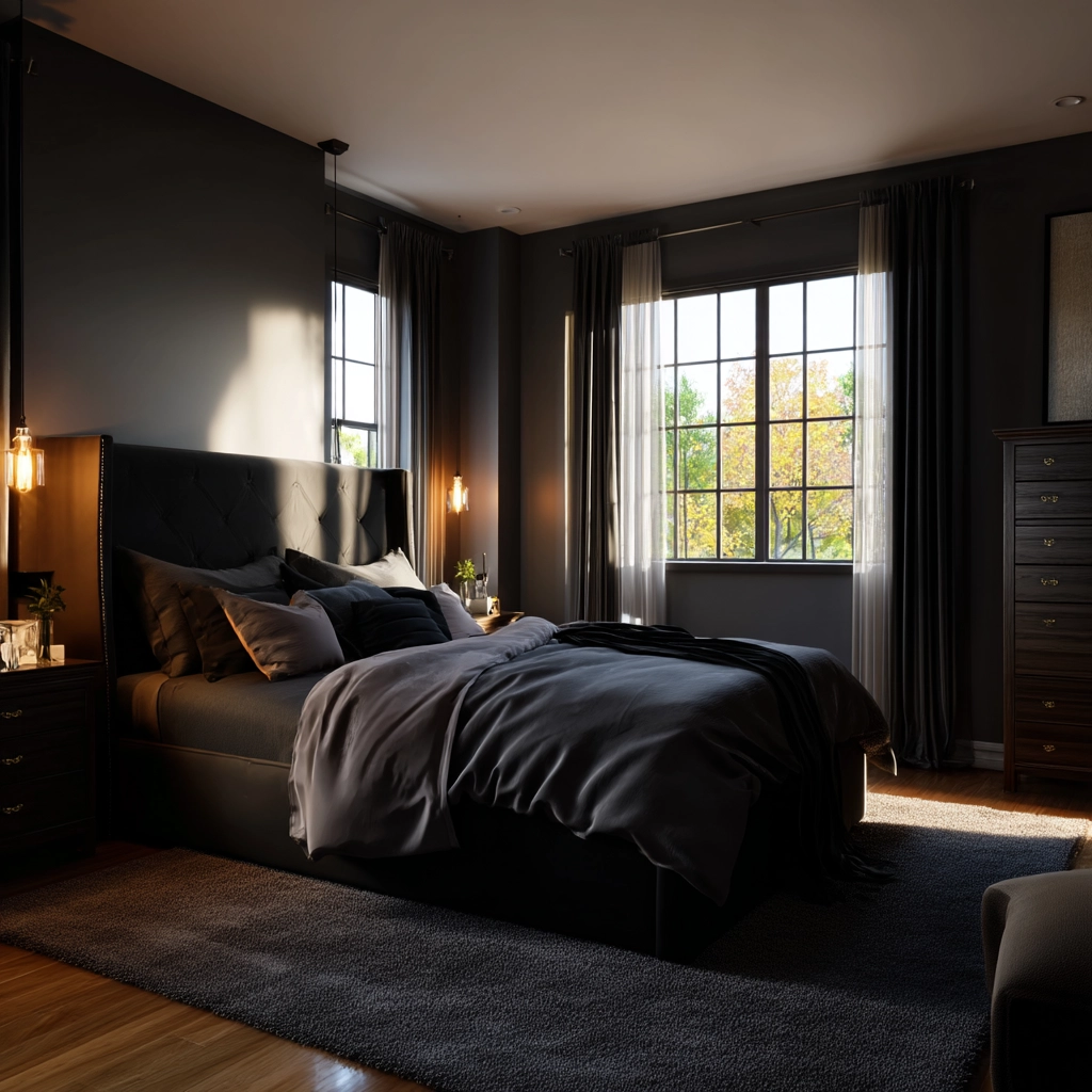 Dark Bedroom Ideas 4