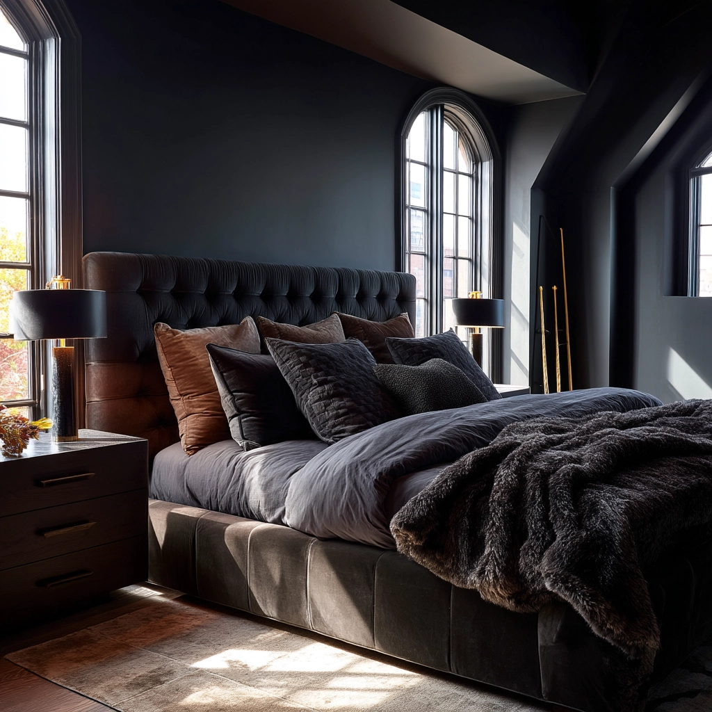 Dark Bedroom Ideas 41