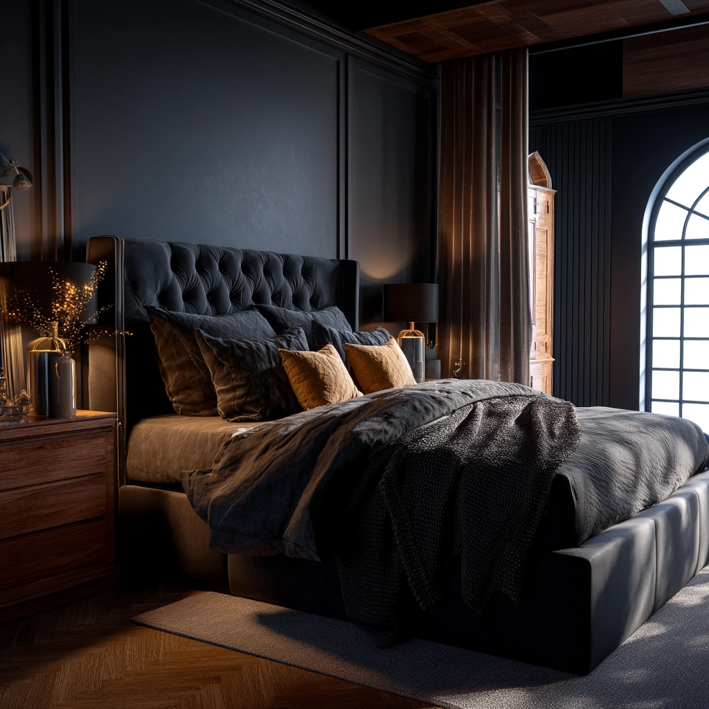 Dark Bedroom Ideas 43