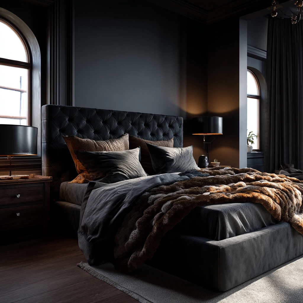Dark Bedroom Ideas 44
