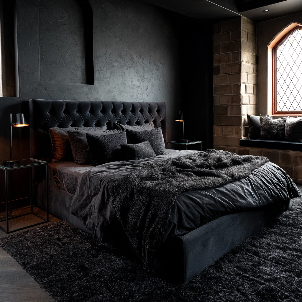 Dark Bedroom Ideas 49