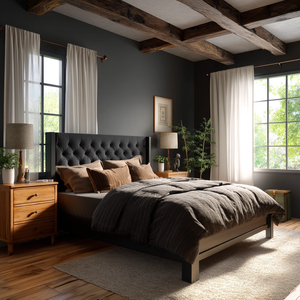 Dark Bedroom Ideas 5