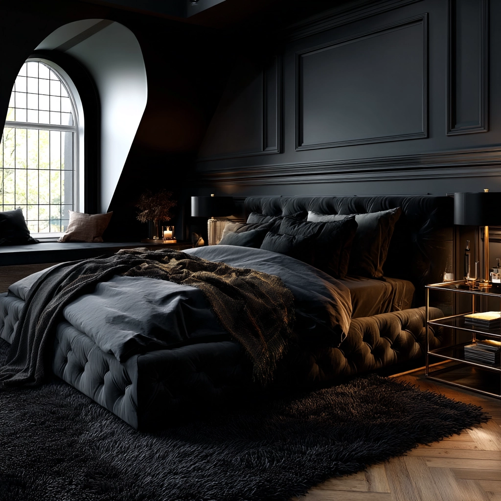 Dark Bedroom Ideas 52