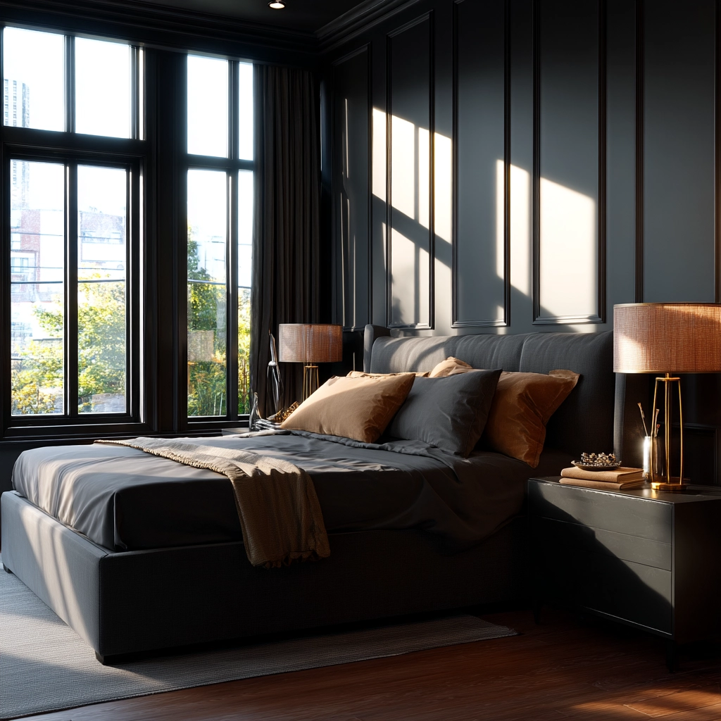 Dark Bedroom Ideas 57