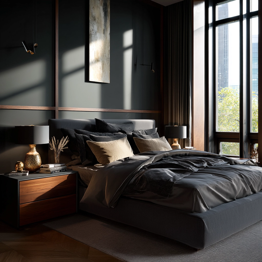 Dark Bedroom Ideas 58