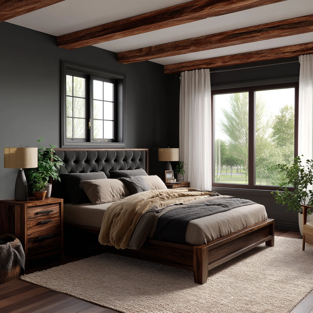Dark Bedroom Ideas 7