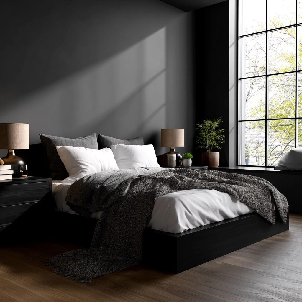 Dark Bedroom Ideas 74