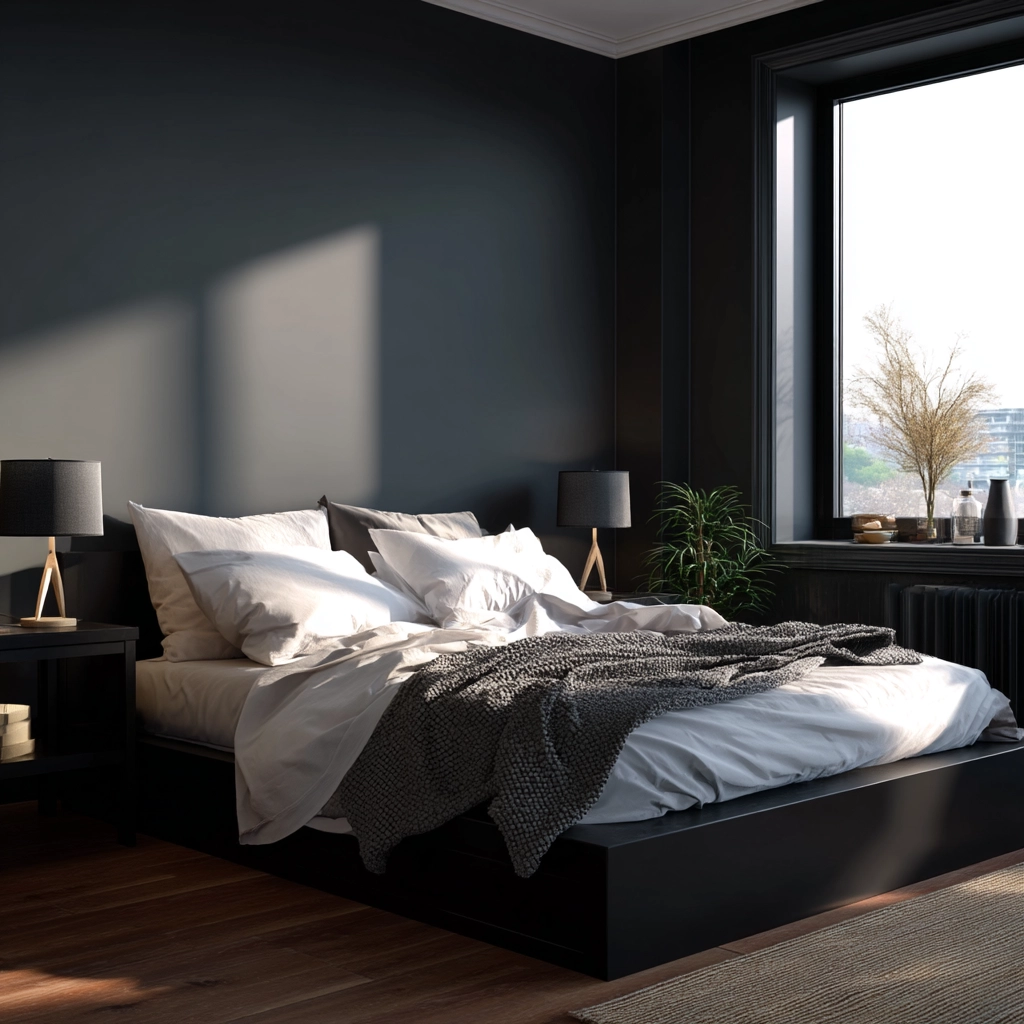 Dark Bedroom Ideas 76