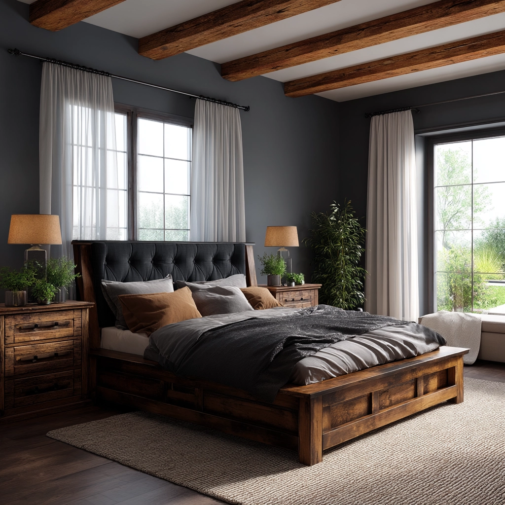 Dark Bedroom Ideas 8