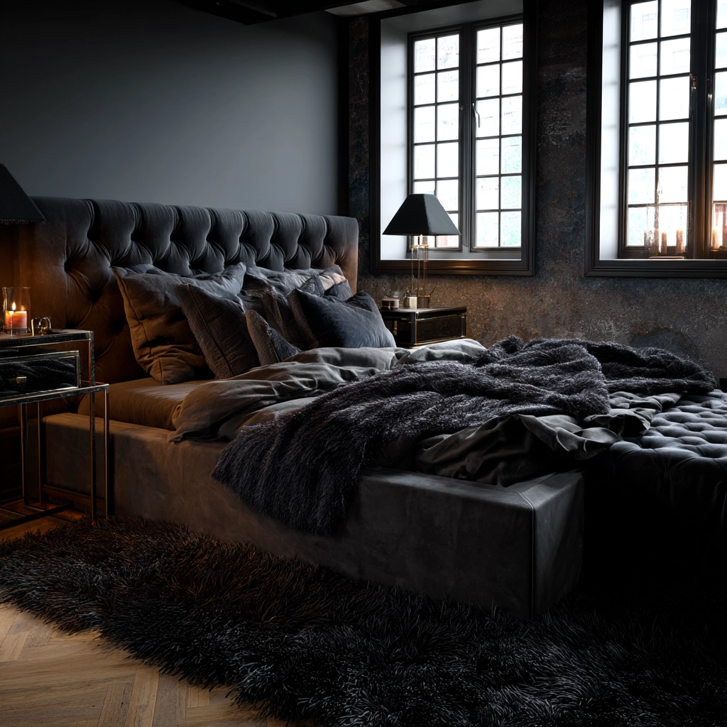Dark Bedroom Ideas 9
