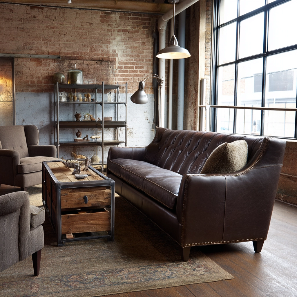 Dark Brown Couch Living Room Ideas 14