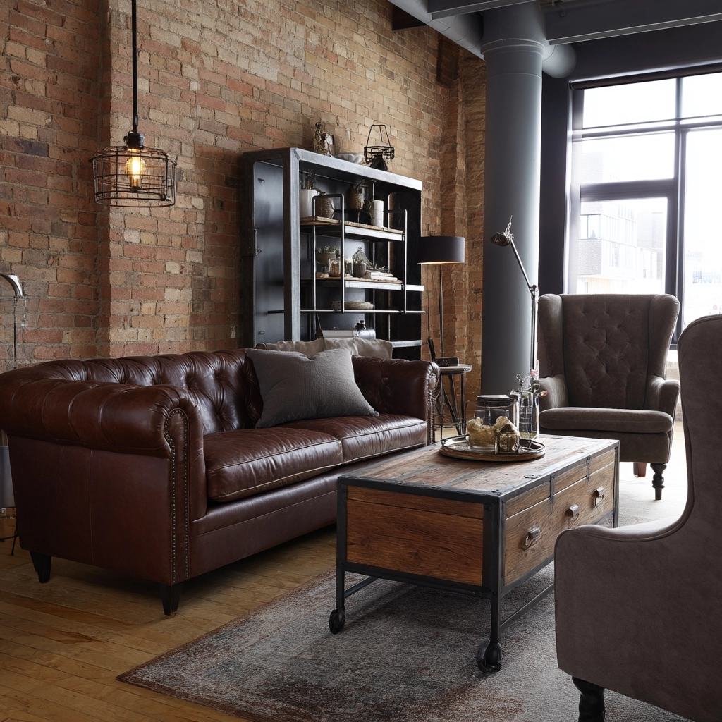 Dark Brown Couch Living Room Ideas 16