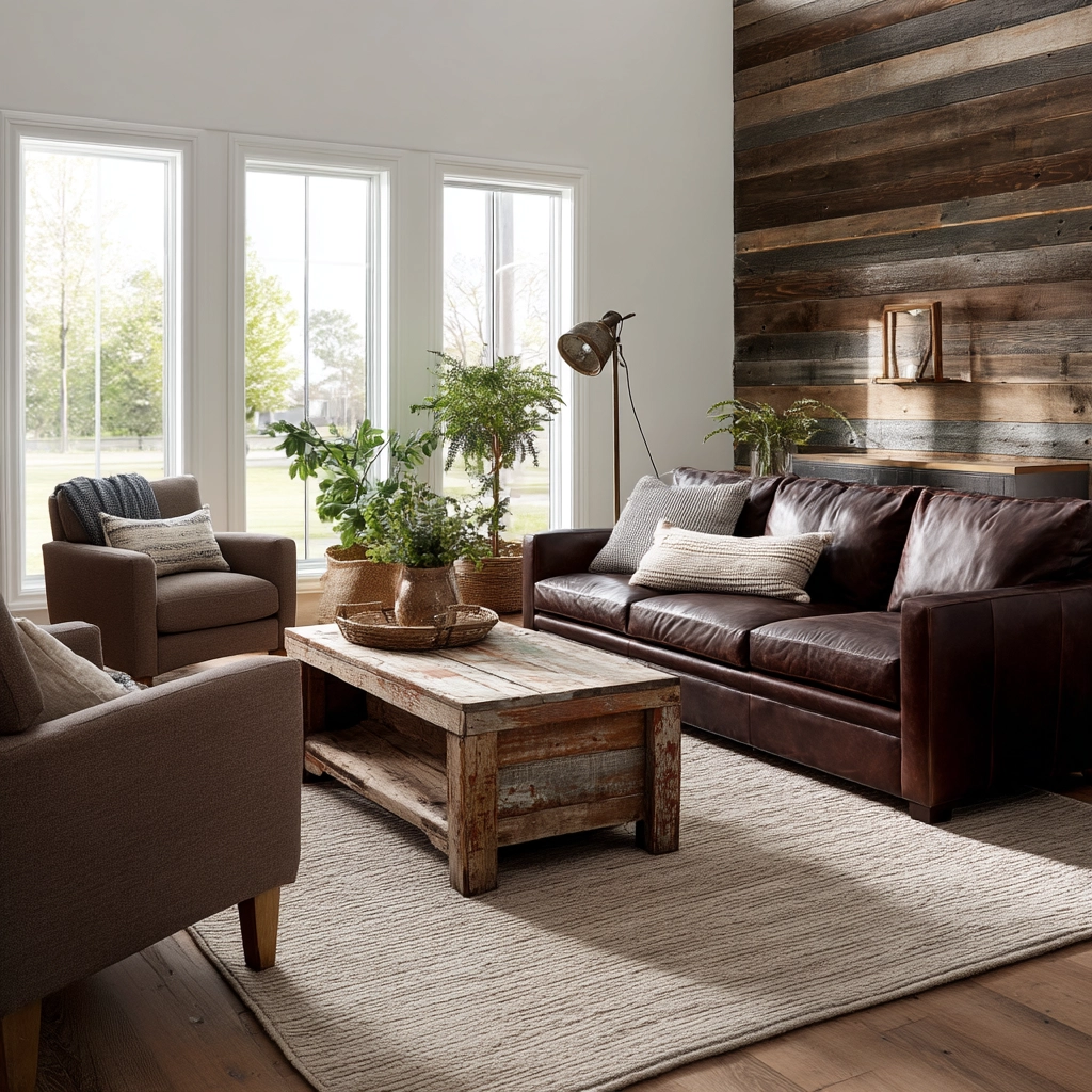 Dark Brown Couch Living Room Ideas 22