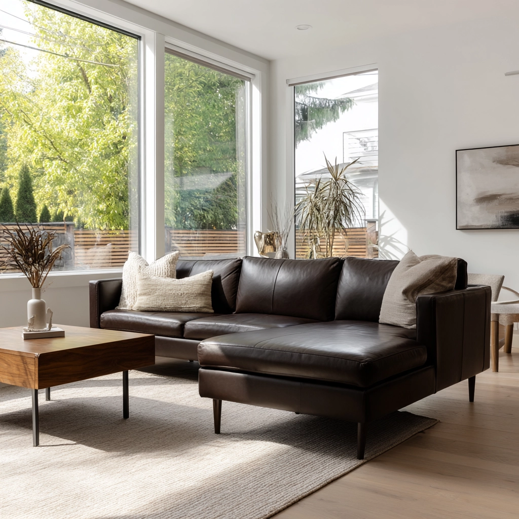 Dark Brown Couch Living Room Ideas 37